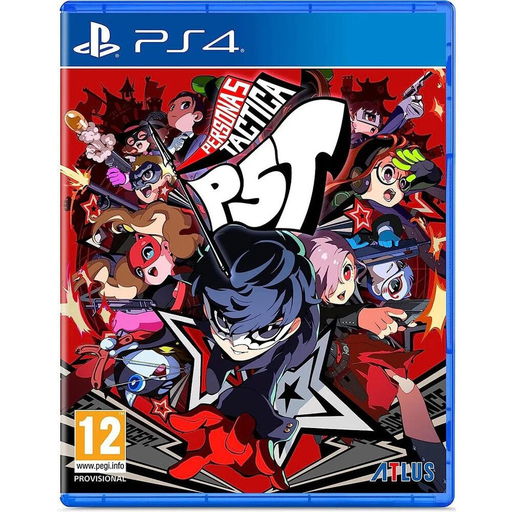 Игра Persona 5: Tactica для Sony PS4