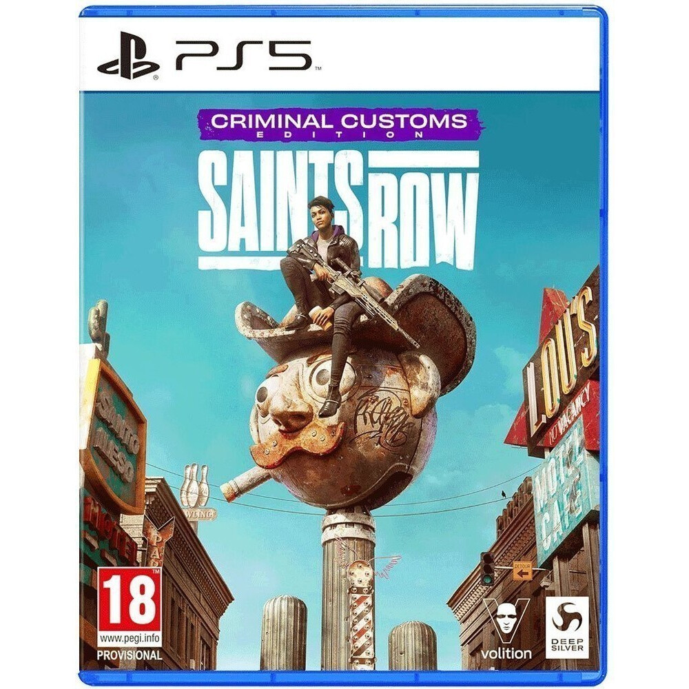 Игра Saints Row Criminal Customs Edition для Sony PS5