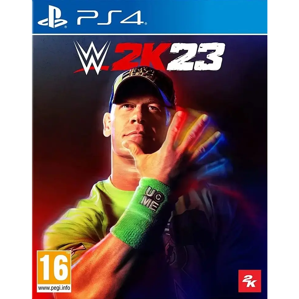 Игра WWE 2K23 для Sony PS4