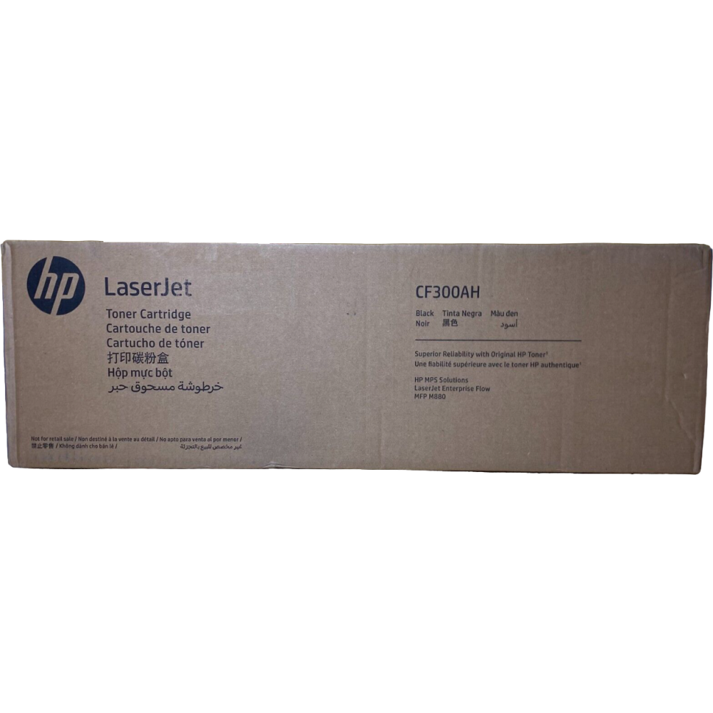 Картридж HP CF300AH (№827A) Black