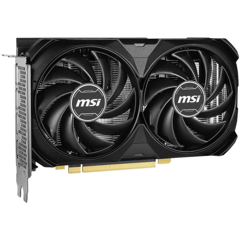 Видеокарта NVIDIA GeForce RTX 4060 Ti MSI 8Gb (RTX 4060 Ti 8G VENTUS 2X BLACK E1)