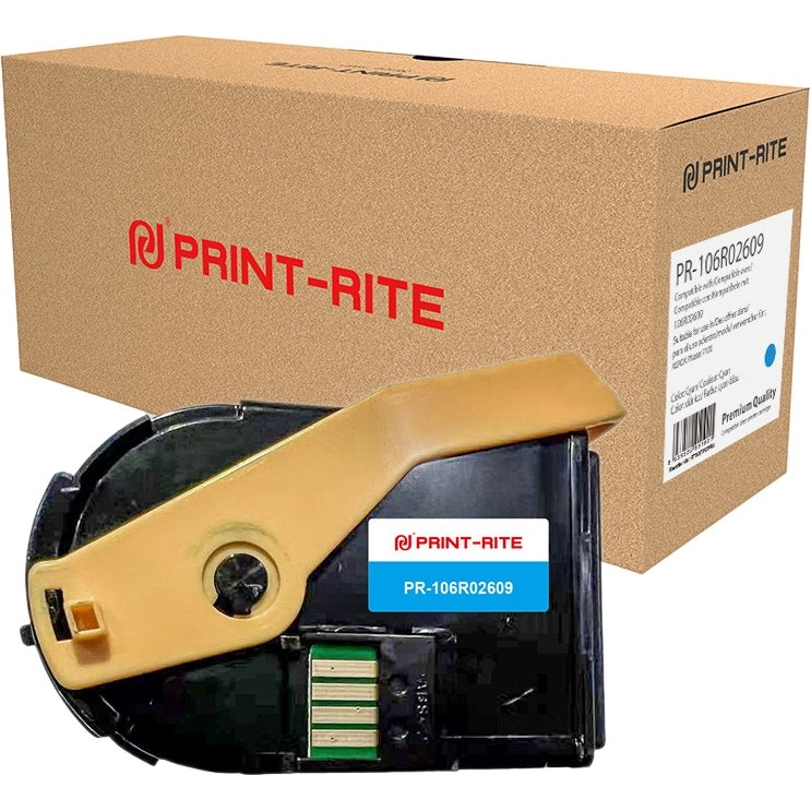 Картридж Print-Rite PR-106R02609 Cyan