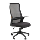 Офисное кресло Chairman 573 Black/Black (00-07134740)