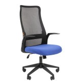 Офисное кресло Chairman 573 Black/Blue (00-07134742)