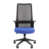 Офисное кресло Chairman 573 Black/Blue (00-07134742)