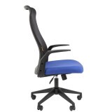 Офисное кресло Chairman 573 Black/Blue (00-07134742)