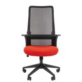 Офисное кресло Chairman 573 Black/Red (00-07134741)