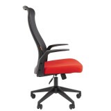 Офисное кресло Chairman 573 Black/Red (00-07134741)