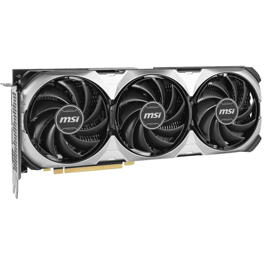 Видеокарта NVIDIA GeForce RTX 4070 Super MSI 12Gb (RTX 4070 SUPER 12G VENTUS 3X)