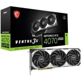 Видеокарта NVIDIA GeForce RTX 4070 Super MSI 12Gb (RTX 4070 SUPER 12G VENTUS 3X)