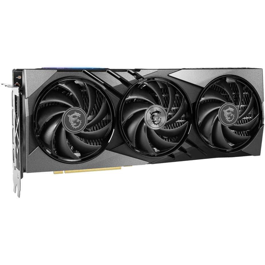 Видеокарта NVIDIA GeForce RTX 4070 Ti Super MSI 16Gb (RTX 4070 Ti SUPER 16G GAMING SLIM)