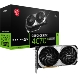 Видеокарта NVIDIA GeForce RTX 4070 Ti Super MSI 16Gb (RTX 4070 Ti SUPER 16G VENTUS 2X)