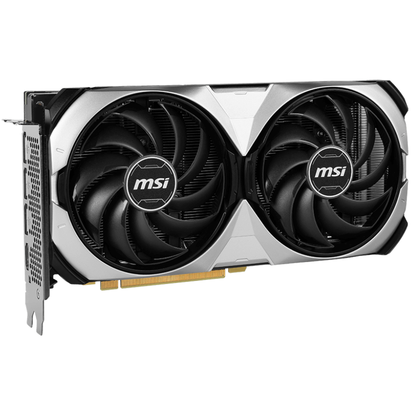 Видеокарта NVIDIA GeForce RTX 4070 Ti Super MSI 16Gb (RTX 4070 Ti SUPER 16G VENTUS 2X)