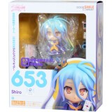 Фигурка Good Smile Company Nendoroid No Game No Life Shiro (3rd-Run) (4580590170513)