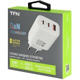 Сетевое зарядное устройство TFN TFN-WC-ACC-65W-WH