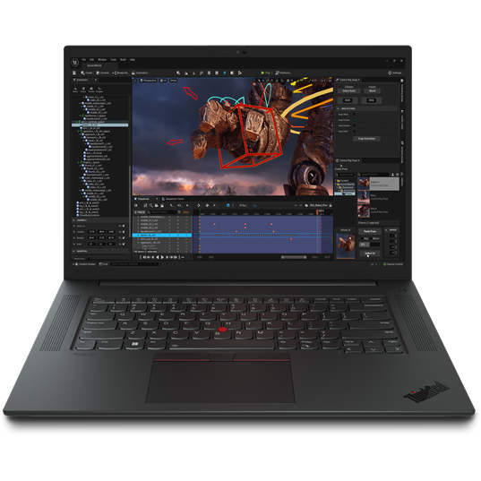 Ноутбук Lenovo ThinkPad P1 Gen 6 (21FV000CUE)