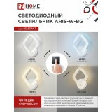 Светильник ELEGANT ARIS-W-BG 15 Вт (4690612043135)