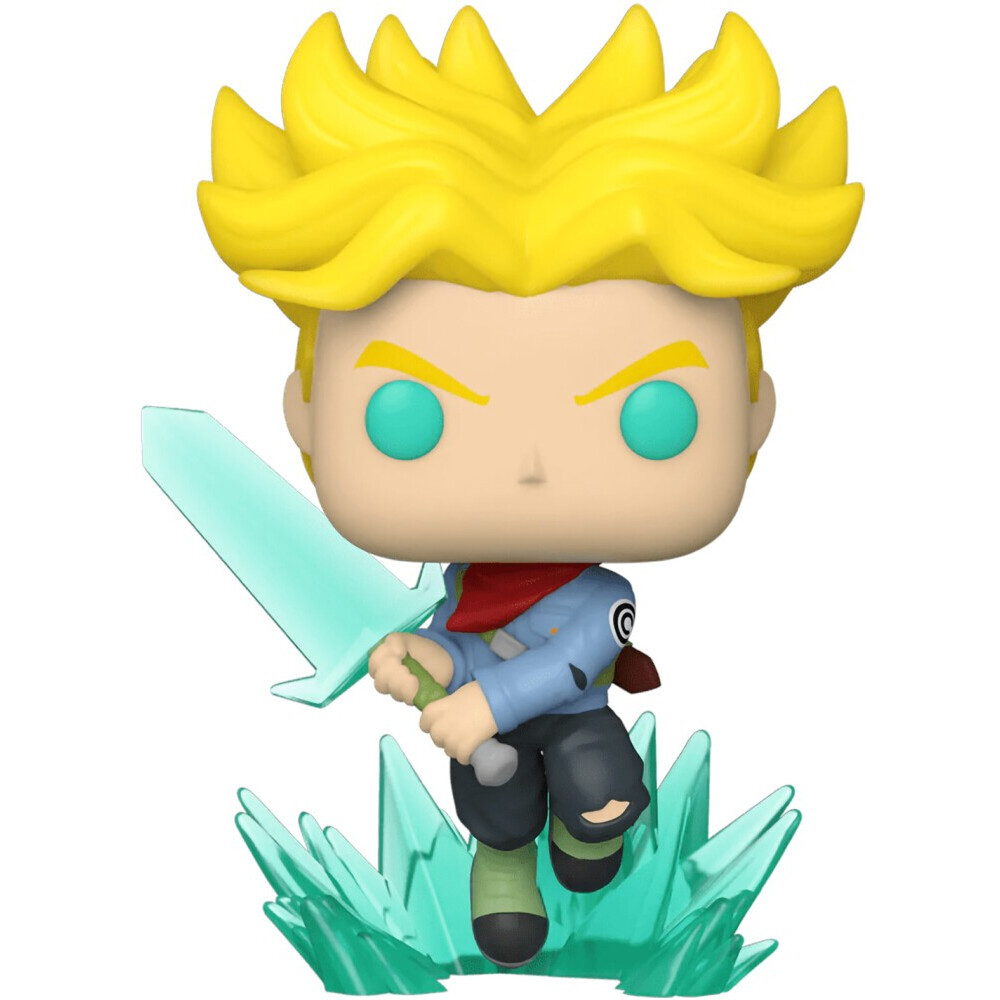 Фигурка Funko POP! Animation Dragon Ball Super Super Saiyan Trunks with Sword - 58019