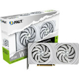 Видеокарта NVIDIA GeForce RTX 4060 Ti Palit Dual White 8Gb (NE6406T019P1-1048L)