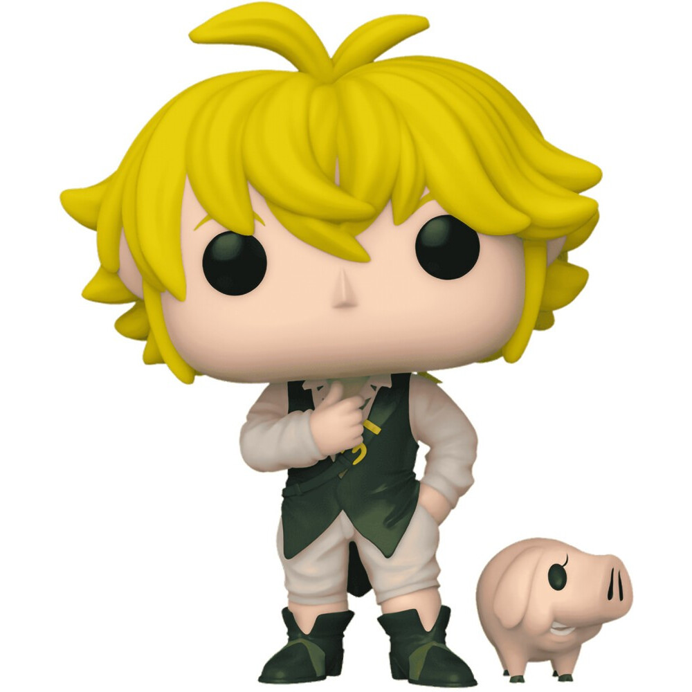 Фигурка Funko POP! Animation Seven Deadly Sins Meliodas - 75541