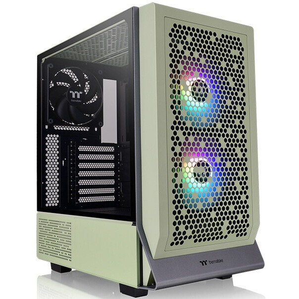 Корпус Thermaltake Ceres 300 TG ARGB Mactha Green (CA-1Y2-00MEWN-00)