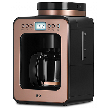 Кофеварка BQ CM7001 Rose Gold/Black