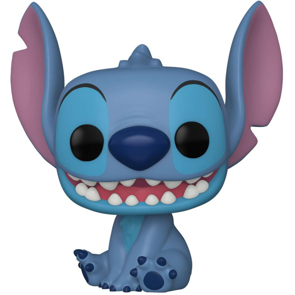 Фигурка Funko POP! Disney Lilo & Stitch Smiling Seated Stitch - 55617