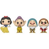 Фигурка Funko POP! Disney Snow White 4PK (77207)