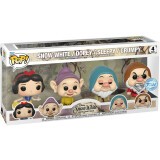 Фигурка Funko POP! Disney Snow White 4PK (77207)