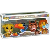 Фигурка Funko POP! Disney The Lion King 4PK (77206)