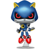 Фигурка Funko POP! Games Sonic the Hedgehog Metal Sonic (70583)