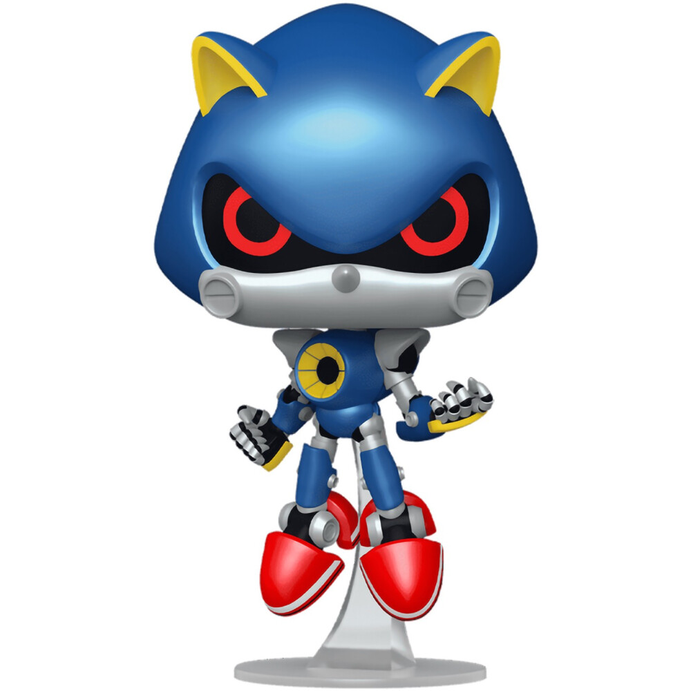 Фигурка Funko POP! Games Sonic the Hedgehog Metal Sonic - 70583