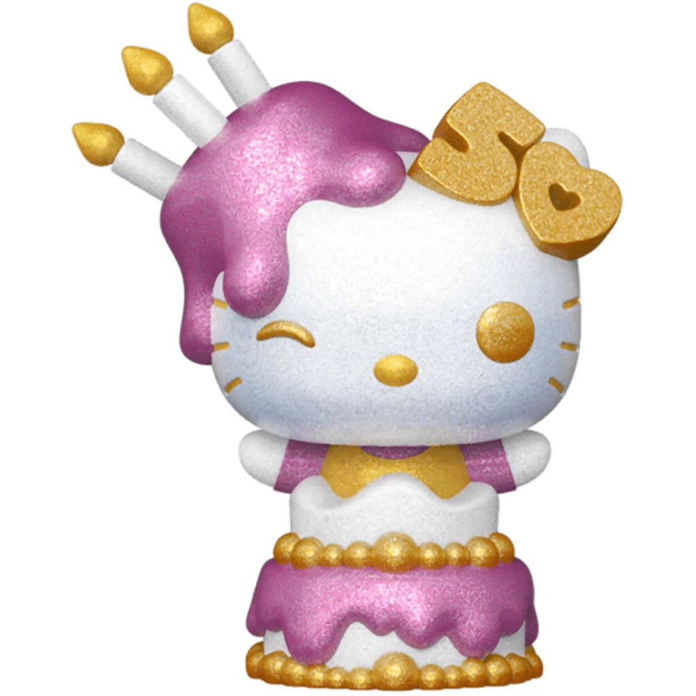 Фигурка Funko POP! Hello Kitty 50th Hello Kitty in Cake (76785)