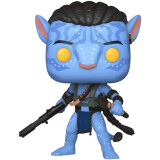 Фигурка Funko POP! Movies Avatar TWOW Jake Sully (Battle) (73087)