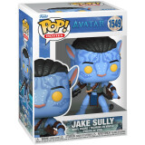 Фигурка Funko POP! Movies Avatar TWOW Jake Sully (Battle) (73087)