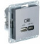 Розетка USB Schneider Electric AtlasDesign ATN000929