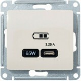 Розетка USB Schneider Electric Glossa GSL000227