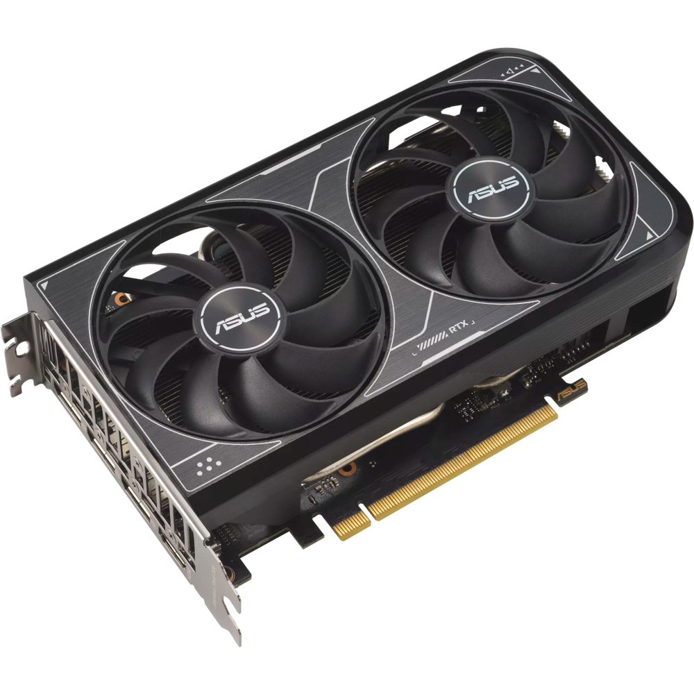 Видеокарта NVIDIA GeForce RTX 4060 ASUS OC 8Gb (DUAL-RTX4060-O8G-V2) OEM