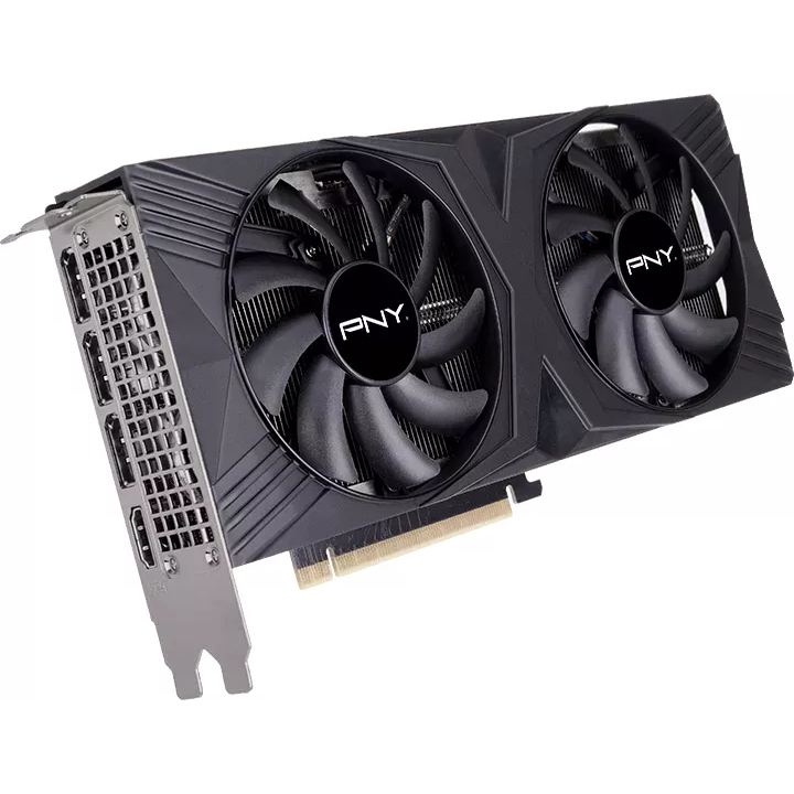 Видеокарта NVIDIA GeForce RTX 4060 Ti PNY VERTO 16Gb (VCG4060T16DFXPB1)