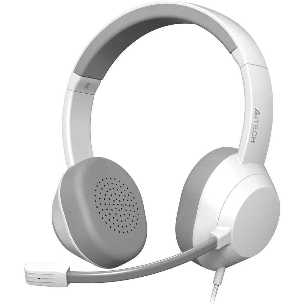 Гарнитура A4Tech Fstyler FH150U White/Grey