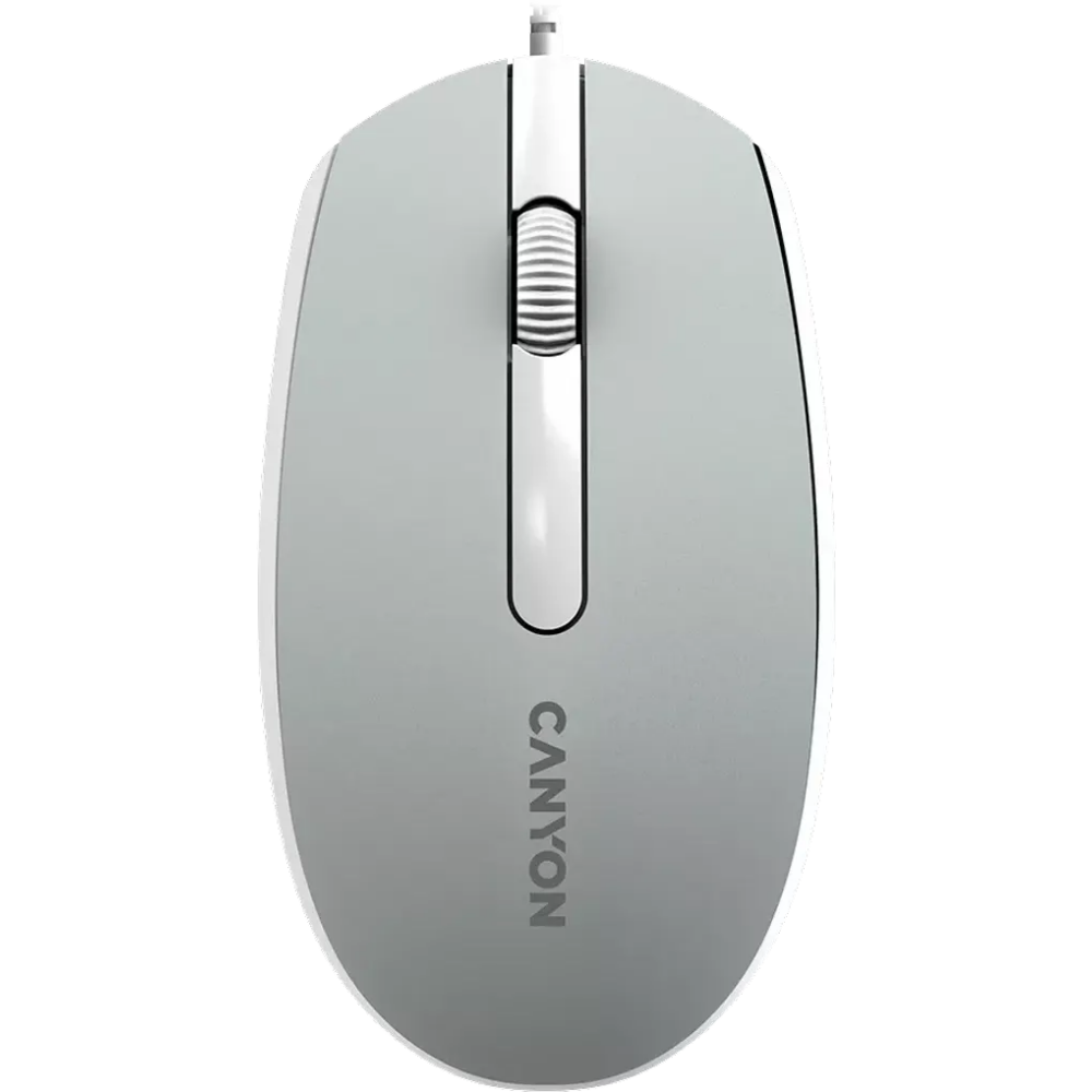 Мышь Canyon M-10 Dark Gray - CNE-CMS10DG