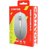 Мышь Canyon M-10 Dark Gray (CNE-CMS10DG)