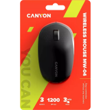 Мышь Canyon MW-04 Black (CNS-CMSW04B)