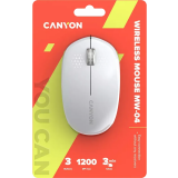 Мышь Canyon MW-04 White (CNS-CMSW04W)