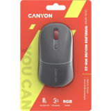 Мышь Canyon MW-22 Dark Gray (CNS-CMSW22DG)