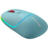 Мышь Canyon MW-22 Dark Cyan (CNS-CMSW22DC)