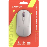 Мышь Canyon MW-22 Rice (CNS-CMSW22RC)