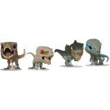 Фигурка Funko POP! Movies Jurassic World 4PK (77138)