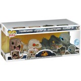 Фигурка Funko POP! Movies Jurassic World 4PK (77138)