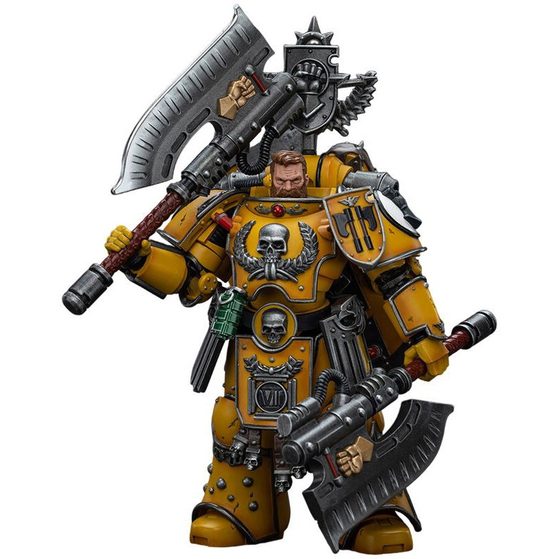 Фигурка JOYTOY Warhammer 30K Imperial Fists Fafnir Rann - JT9145